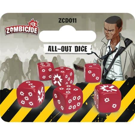 ZombicideDés de Va-tout (French)