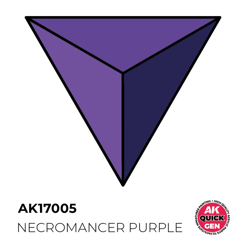 NECROMANCER PURPLE 18 ML - QUICK GEN