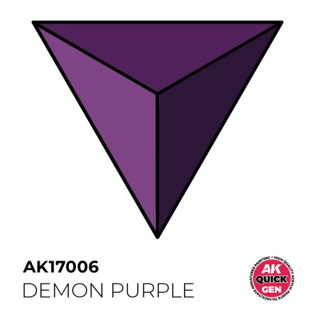 DEMON PURPLE 18 ML - QUICK GEN