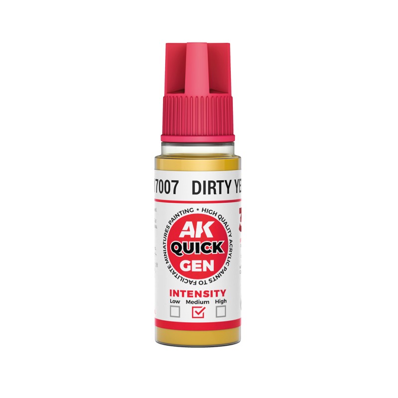 DIRTY YELLOW 18 ML - QUICK GEN