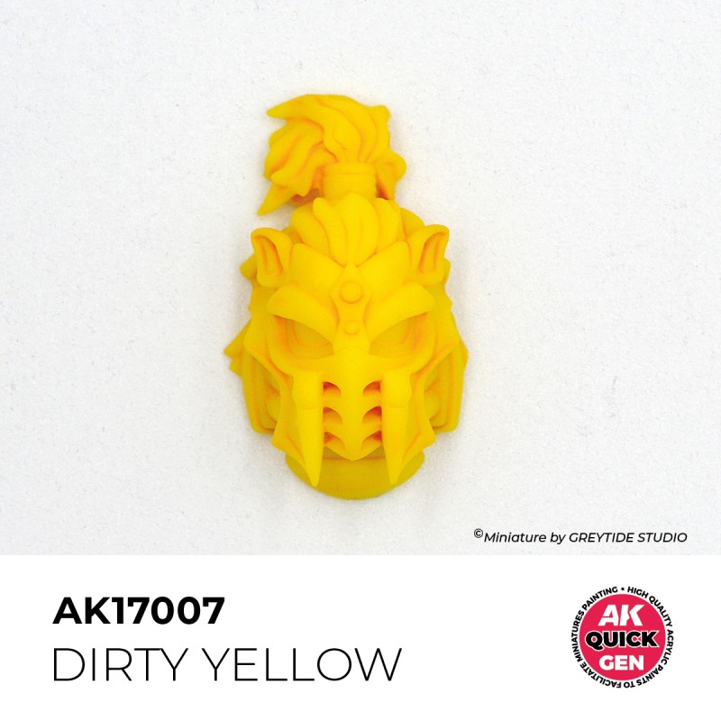 DIRTY YELLOW 18 ML - QUICK GEN