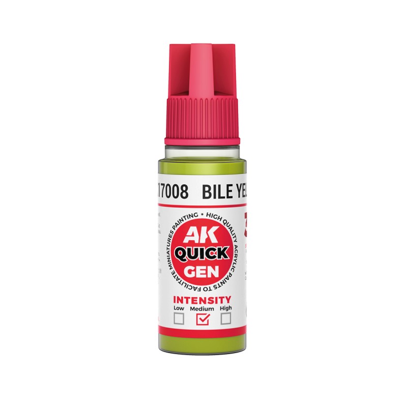 BILE YELLOW 18 ML - QUICK GEN