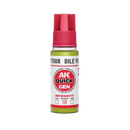 BILE YELLOW 18 ML - QUICK GEN