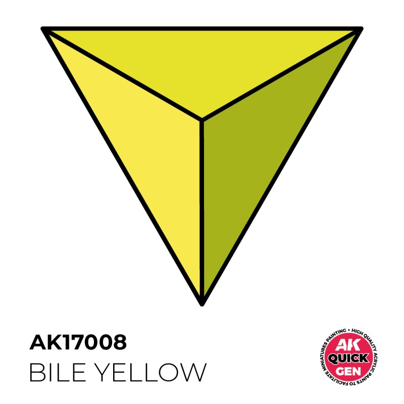 BILE YELLOW 18 ML - QUICK GEN