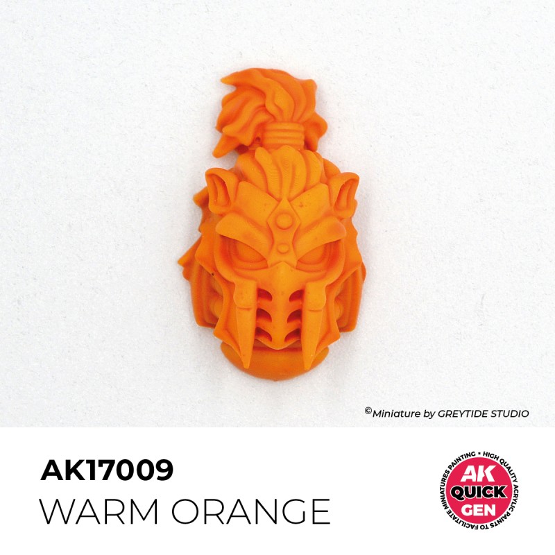 WARM ORANGE 18 ML - QUICK GEN