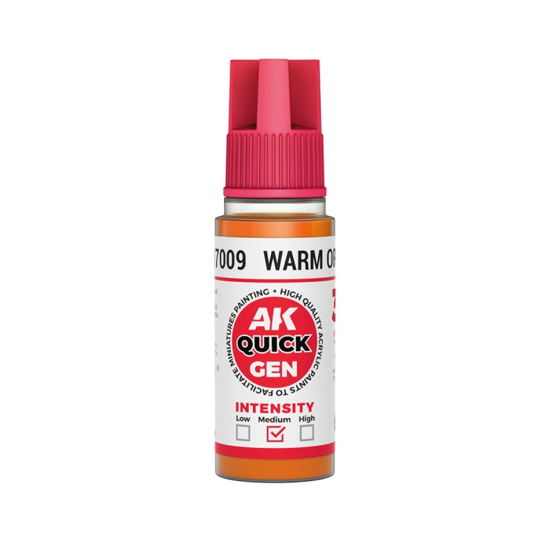WARM ORANGE 18 ML - QUICK GEN