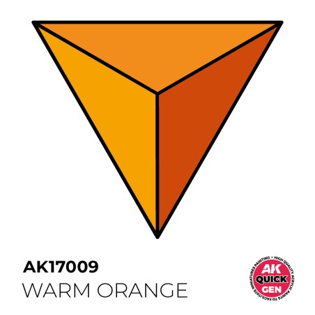 WARM ORANGE 18 ML - QUICK GEN