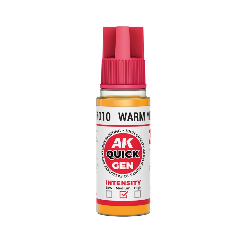 WARM YELLOW 18 ML - QUICK GEN