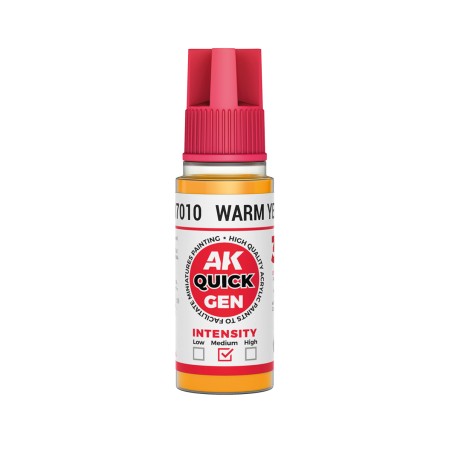 WARM YELLOW 18 ML - QUICK GEN