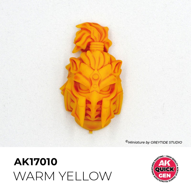 WARM YELLOW 18 ML - QUICK GEN