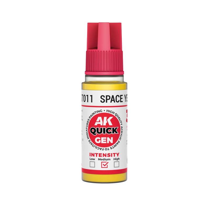 SPACE YELLOW 18 ML - QUICK GEN