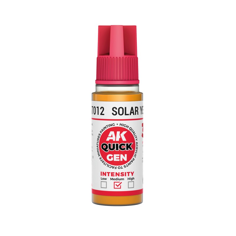 SOLAR YELLOW 18 ML - QUICK GEN
