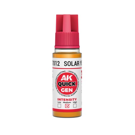 SOLAR YELLOW 18 ML - QUICK GEN