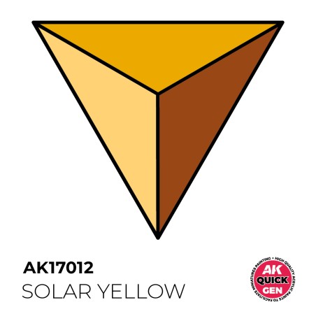 SOLAR YELLOW 18 ML - QUICK GEN