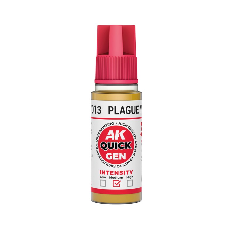 PLAGUE YELLOW 18 ML - QUICK GEN