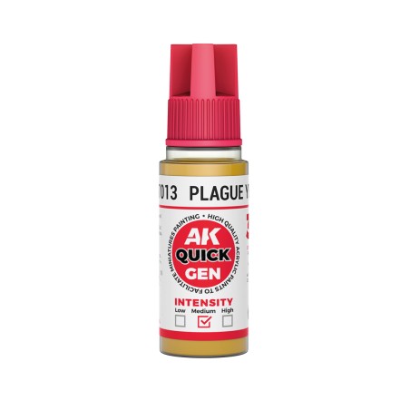PLAGUE YELLOW 18 ML - QUICK GEN