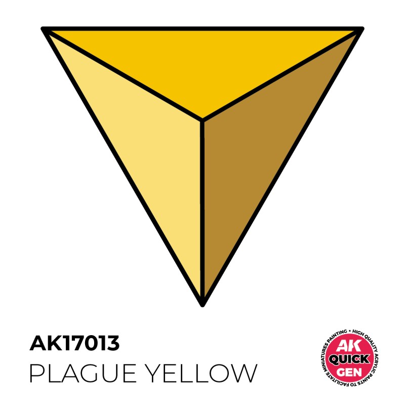 PLAGUE YELLOW 18 ML - QUICK GEN