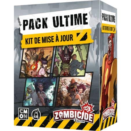 ZombicideKit de MAJ Définitive (Français)