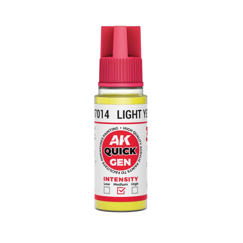 LIGHT YELLOW 18 ML - QUICK GEN