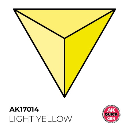 LIGHT YELLOW 18 ML - QUICK GEN