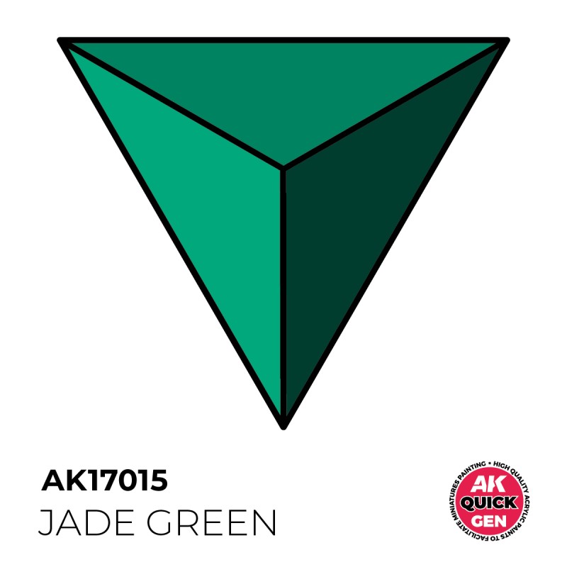 JADE GREEN 18 ML - QUICK GEN