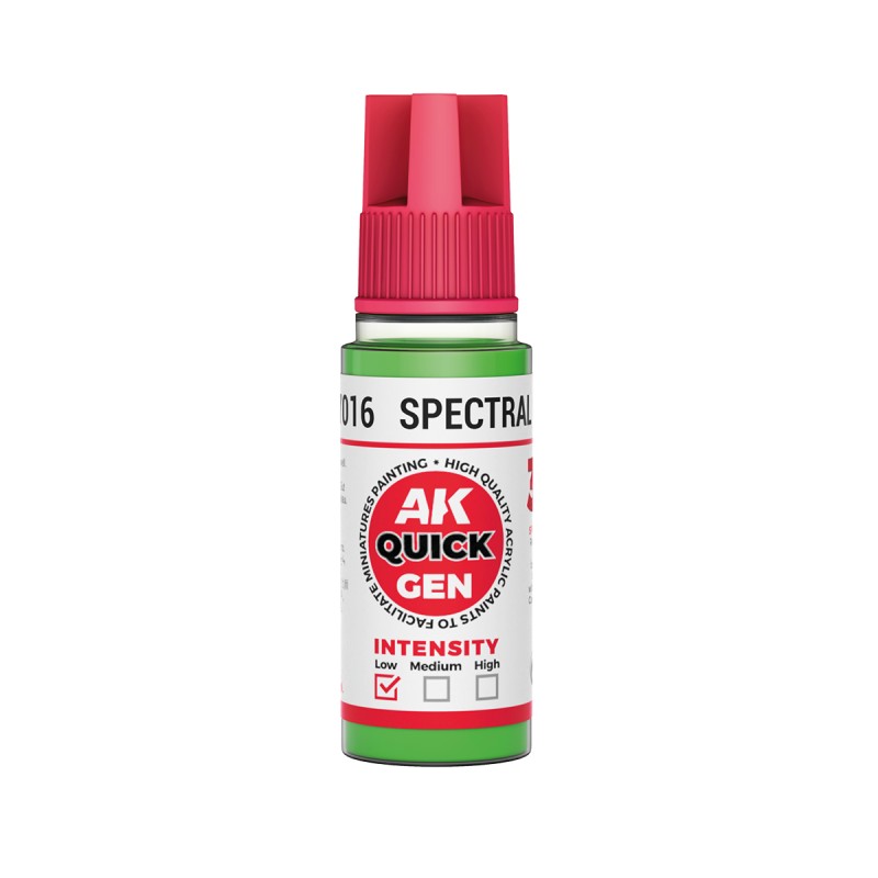 SPECTRAL GREEN 18 ML - QUICK GEN