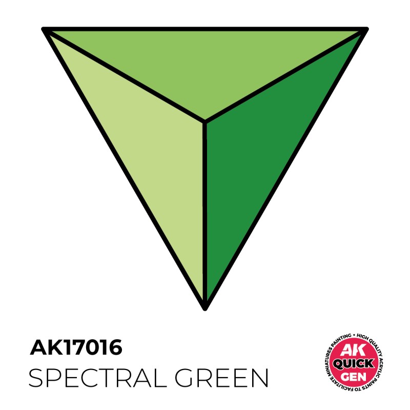 SPECTRAL GREEN 18 ML - QUICK GEN