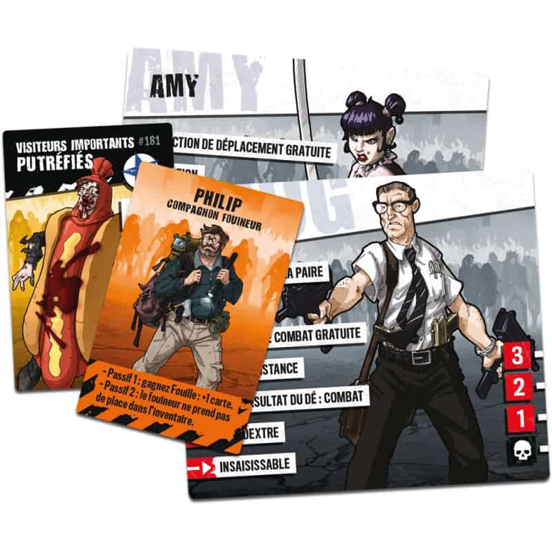 ZombicideKit de MAJ Définitive (Français)