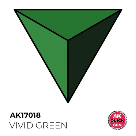 VIVID GREEN 18 ML - QUICK GEN