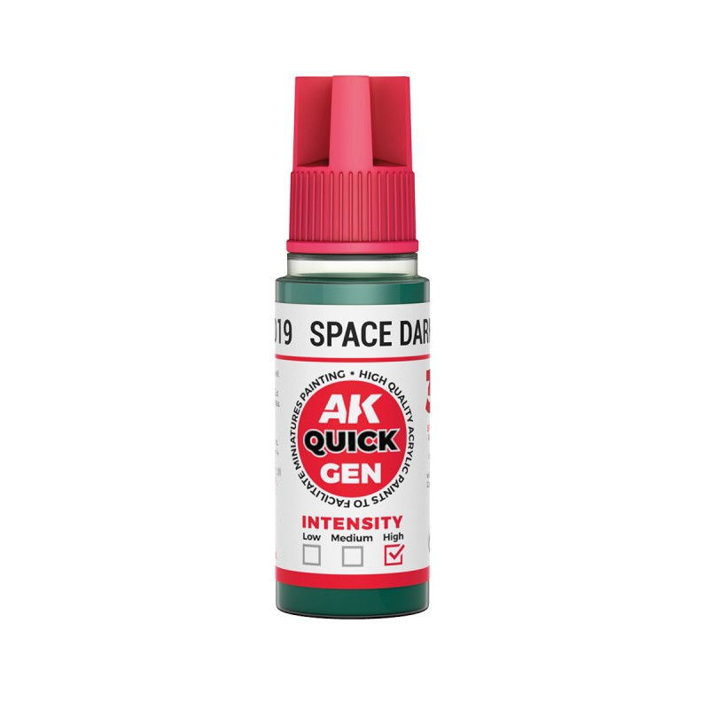 SPACE DARK GREEN 18 ML - QUICK GEN