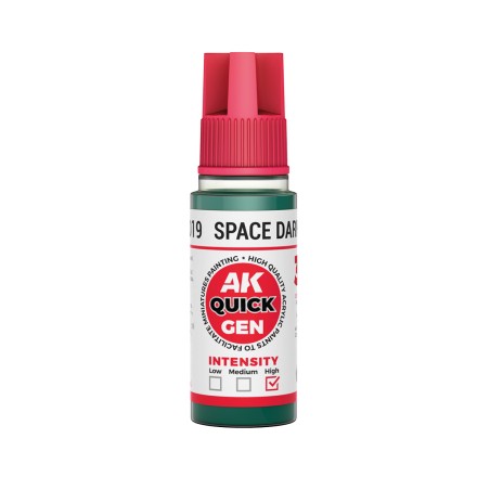 SPACE DARK GREEN 18 ML - QUICK GEN