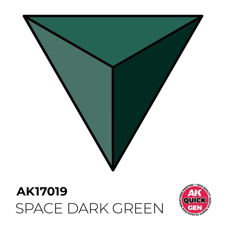 SPACE DARK GREEN 18 ML - QUICK GEN
