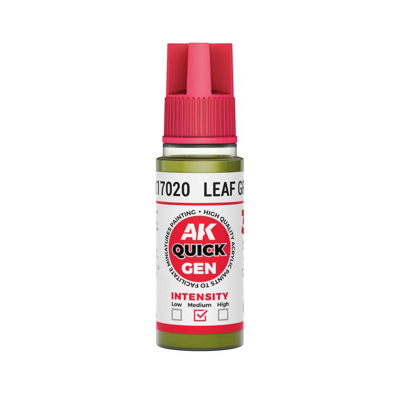 LEAF GREEN 18 ML - QUICK GEN