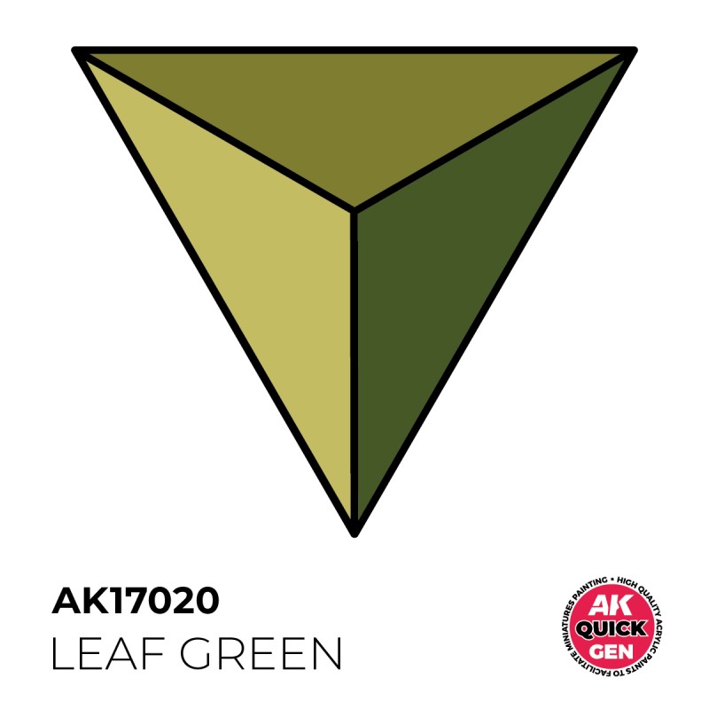 LEAF GREEN 18 ML - QUICK GEN