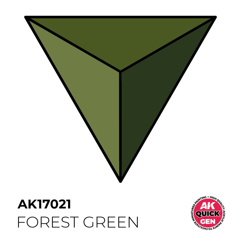 FOREST GREEN 18 ML - QUICK GEN