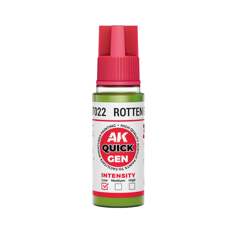 ROTTEN GREEN 18 ML - QUICK GEN