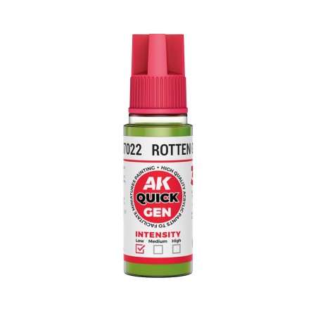 ROTTEN GREEN 18 ML - QUICK GEN