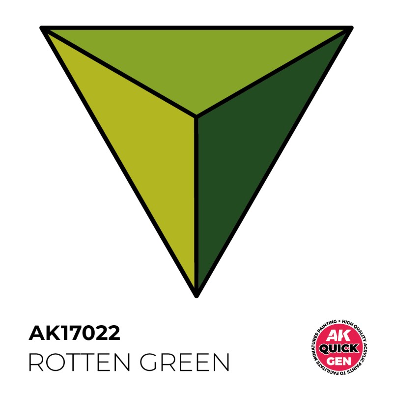 ROTTEN GREEN 18 ML - QUICK GEN