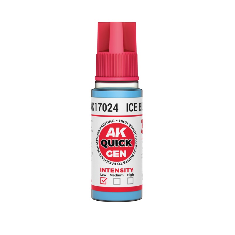 ICE BLUE 18 ML - QUICK GEN