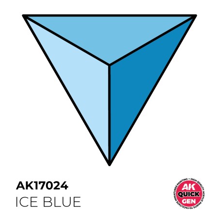 ICE BLUE 18 ML - QUICK GEN