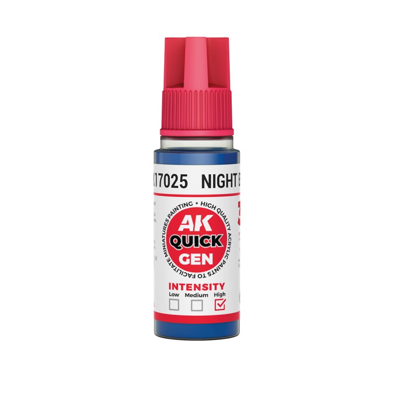 NIGHT BLUE 18 ML - QUICK GEN