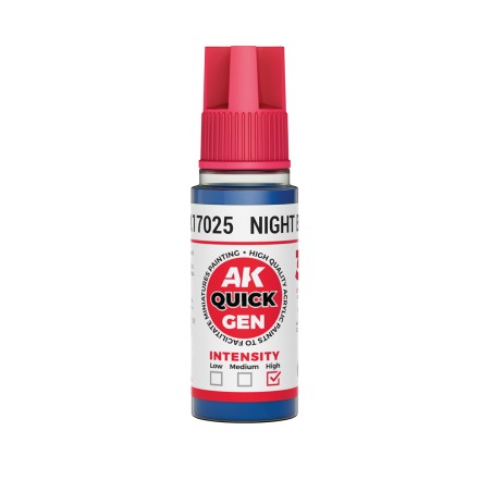 NIGHT BLUE 18 ML - QUICK GEN