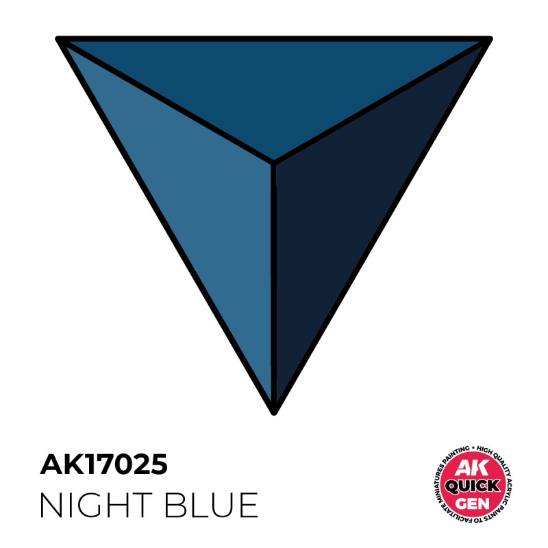 NIGHT BLUE 18 ML - QUICK GEN