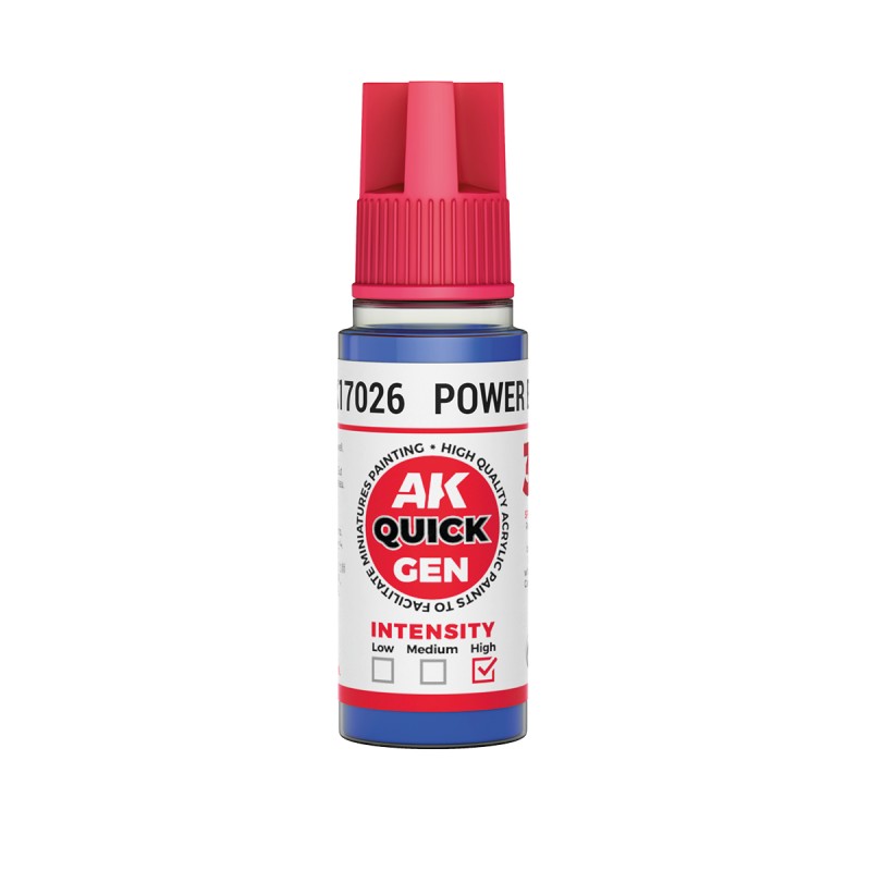POWER BLUE 18 ML - QUICK GEN