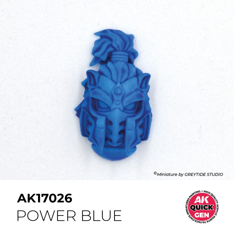 POWER BLUE 18 ML - QUICK GEN