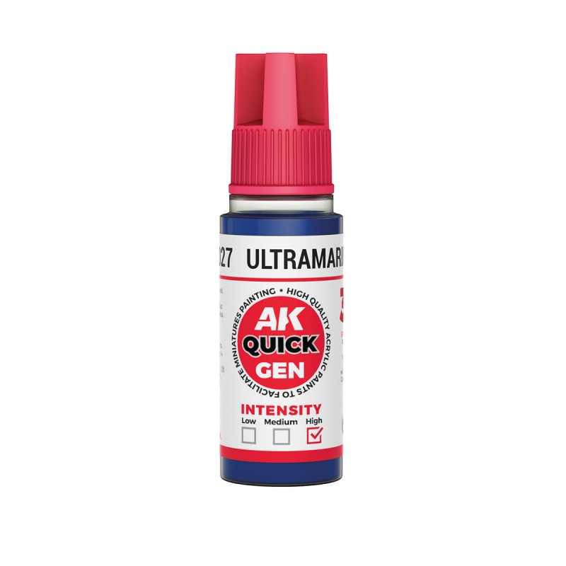 ULTRAMARINE BLUE 18 ML - QUICK GEN
