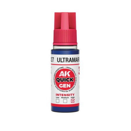 ULTRAMARINE BLUE 18 ML - QUICK GEN