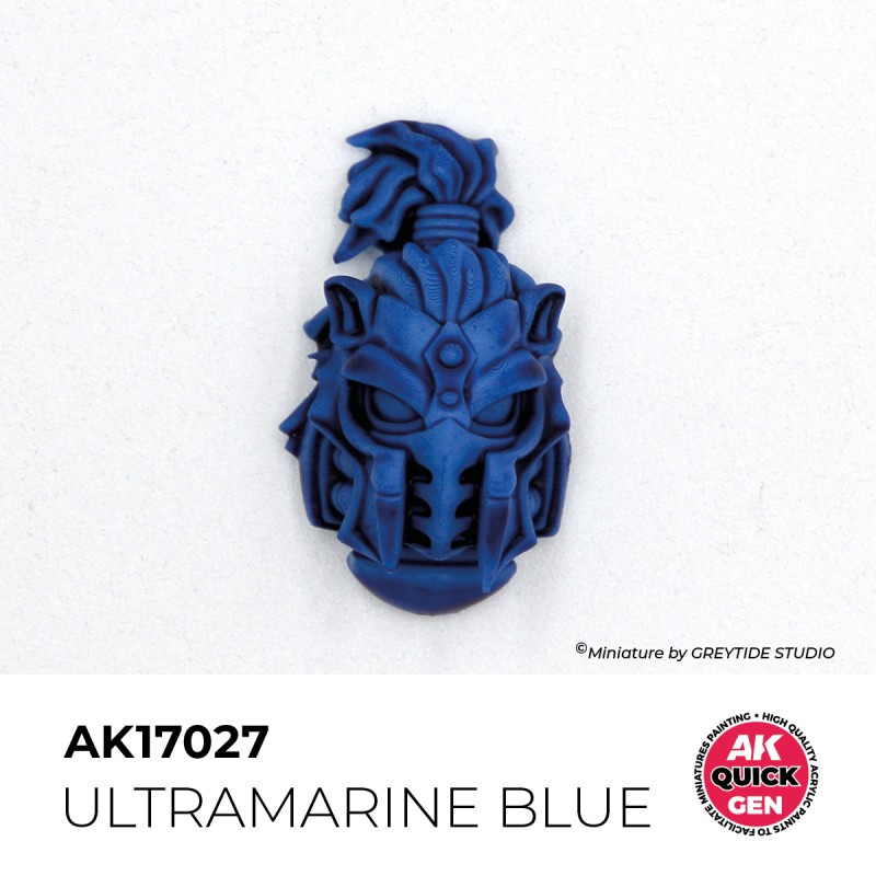 ULTRAMARINE BLUE 18 ML - QUICK GEN