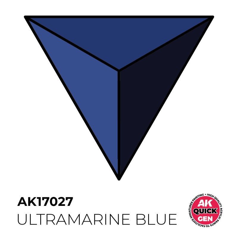 ULTRAMARINE BLUE 18 ML - QUICK GEN