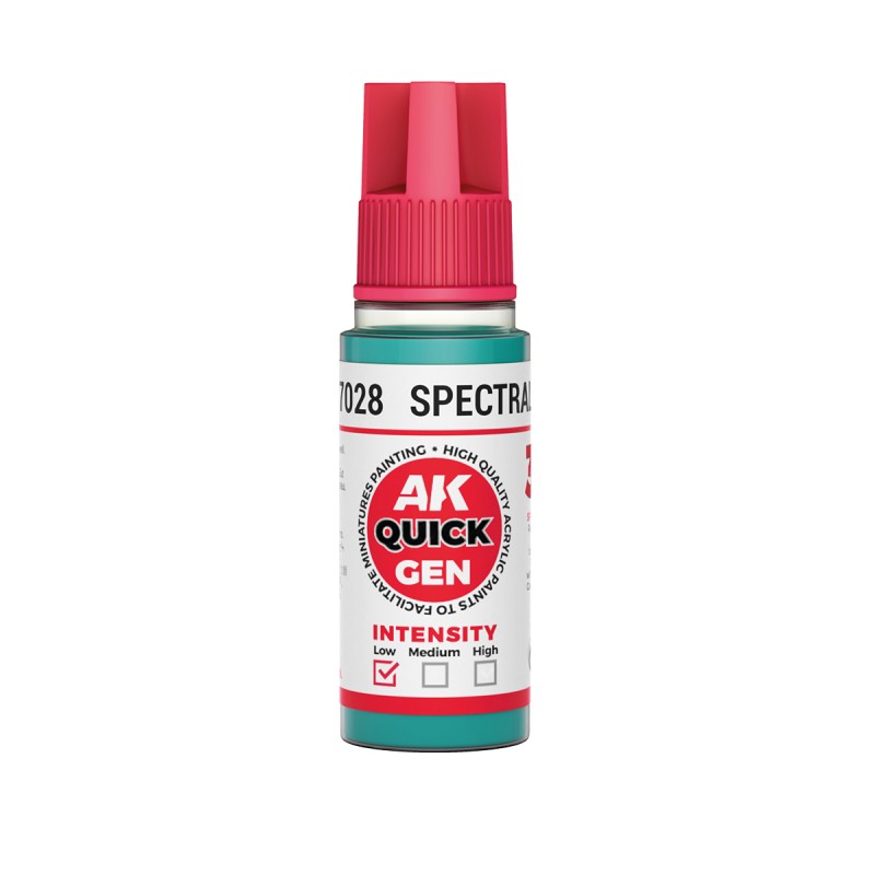 SPECTRAL BLUE 18 ML - QUICK GEN